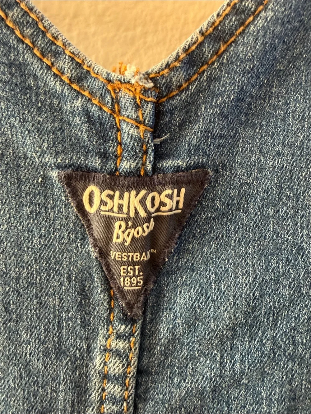 Vintage OshKosh B'gosh Overalls Size 4T